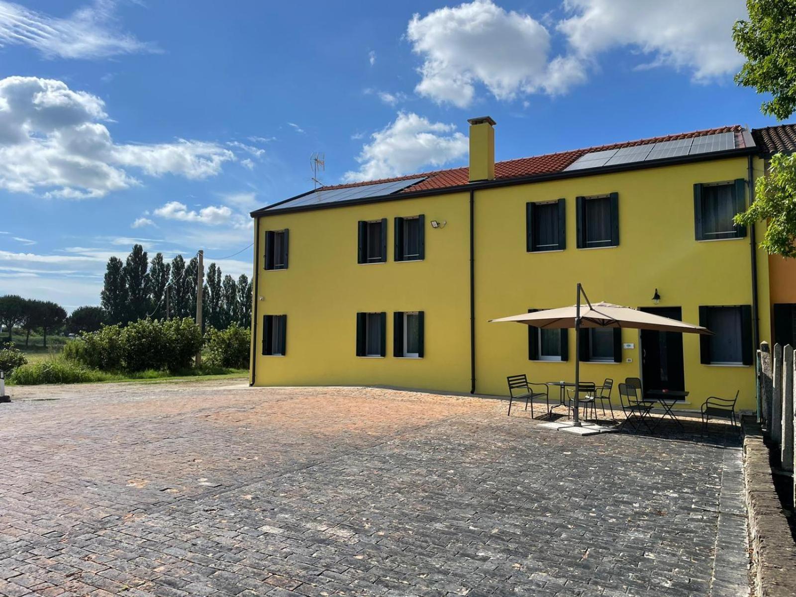 Corte Monfardina Adria Kültér fotó