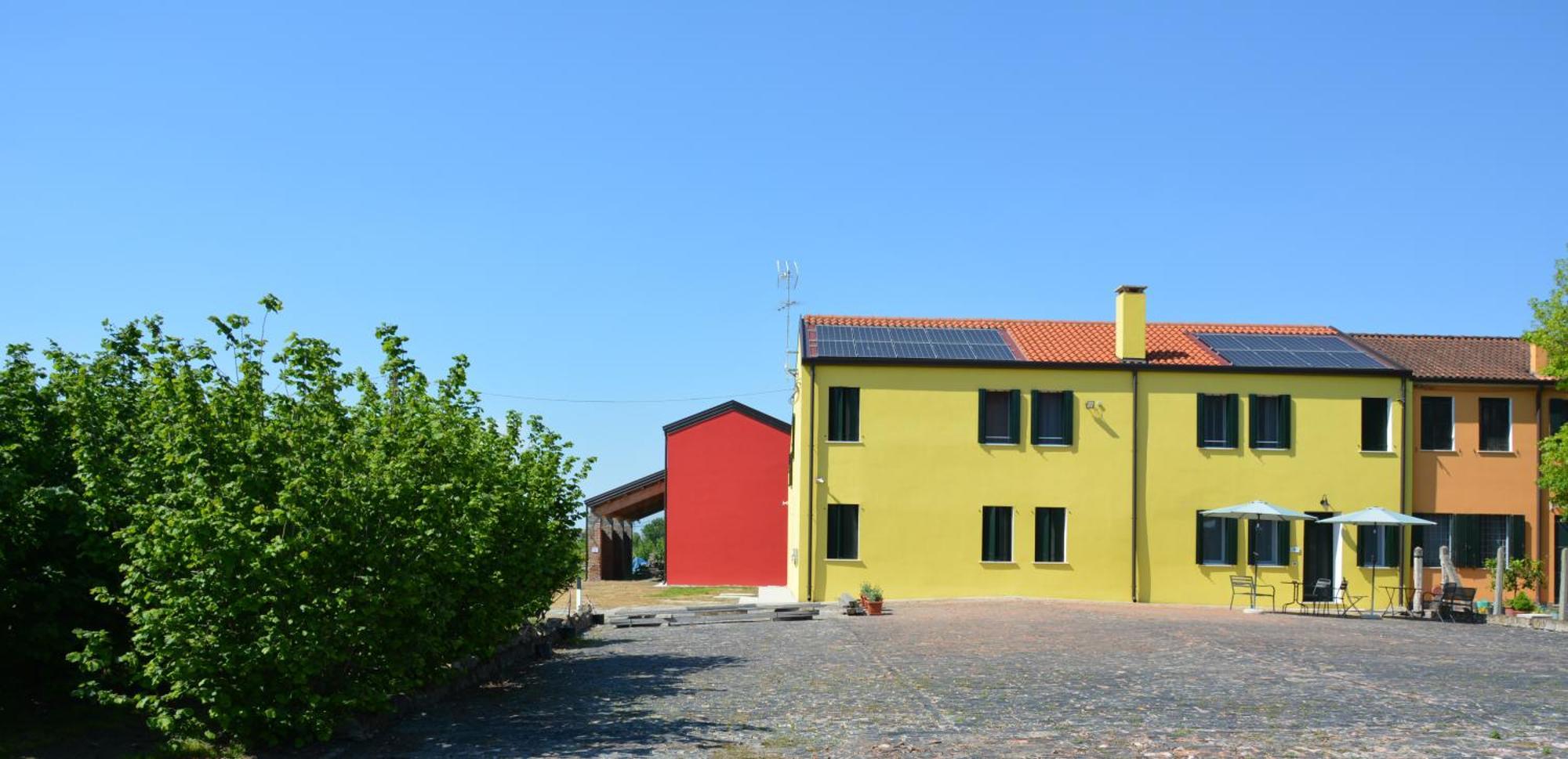 Corte Monfardina Adria Kültér fotó