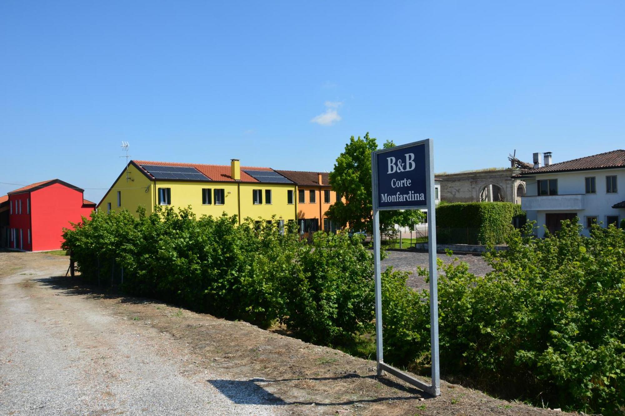 Corte Monfardina Adria Kültér fotó