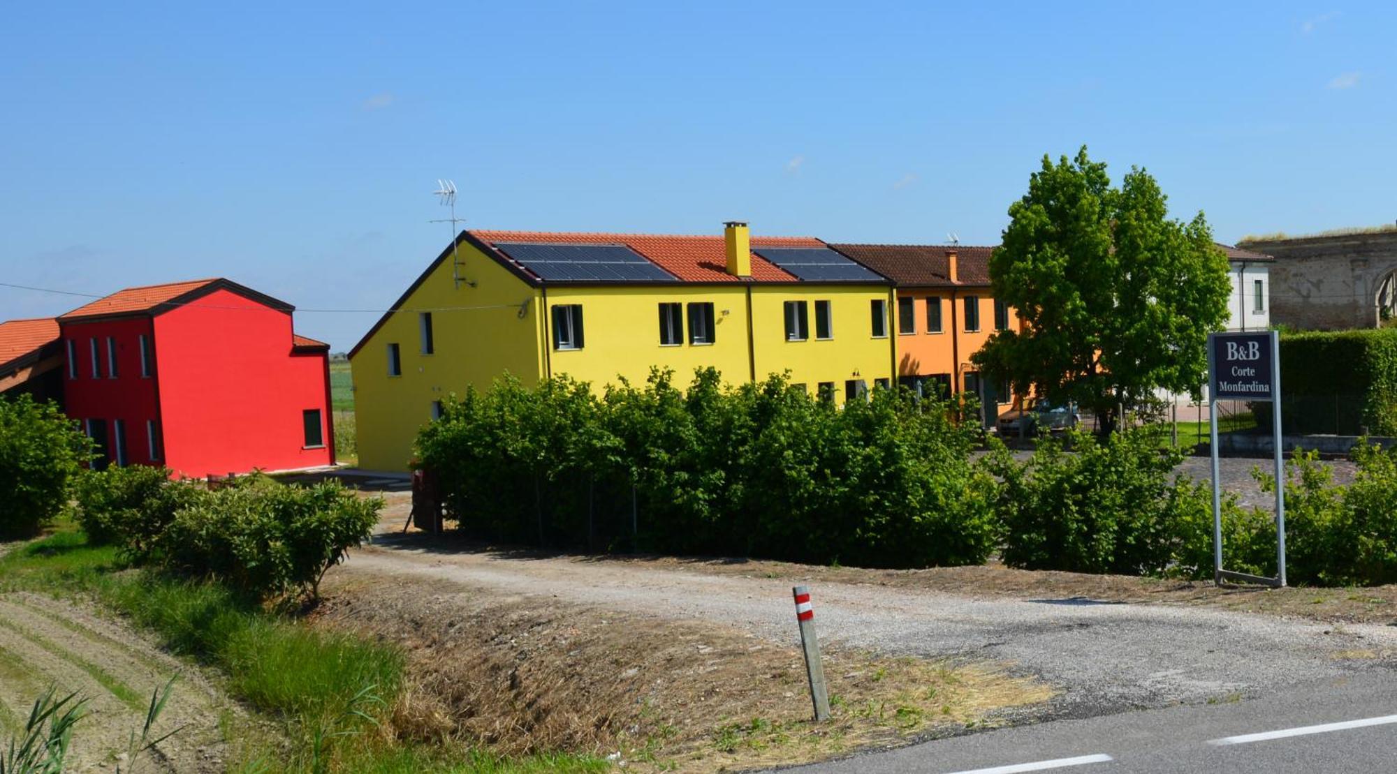 Corte Monfardina Adria Kültér fotó